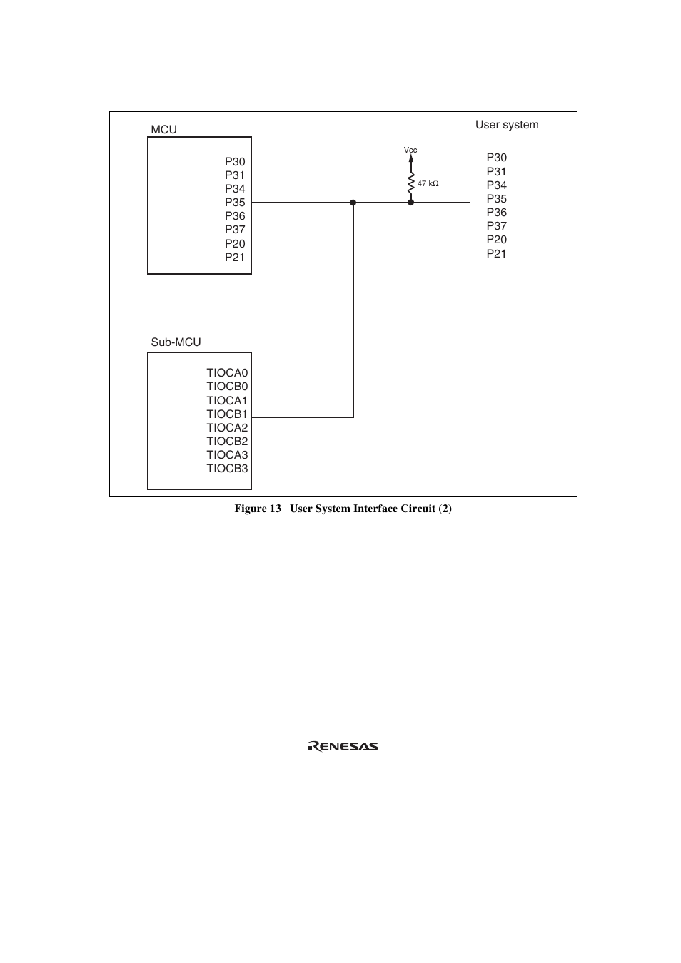 Renesas H8SX/1668R User Manual | Page 31 / 44