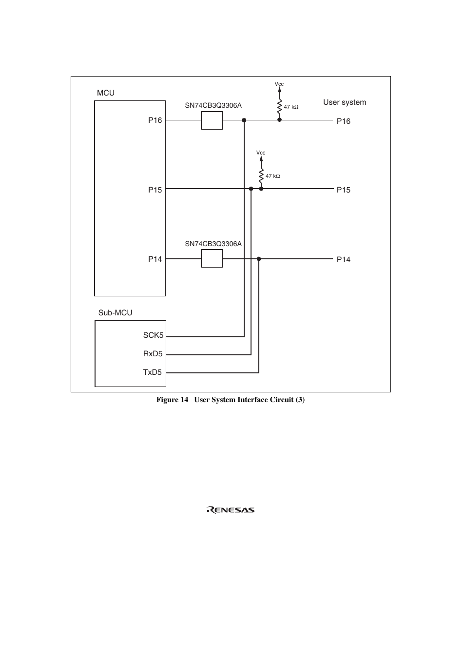 Renesas H8SX/1668R User Manual | Page 32 / 44