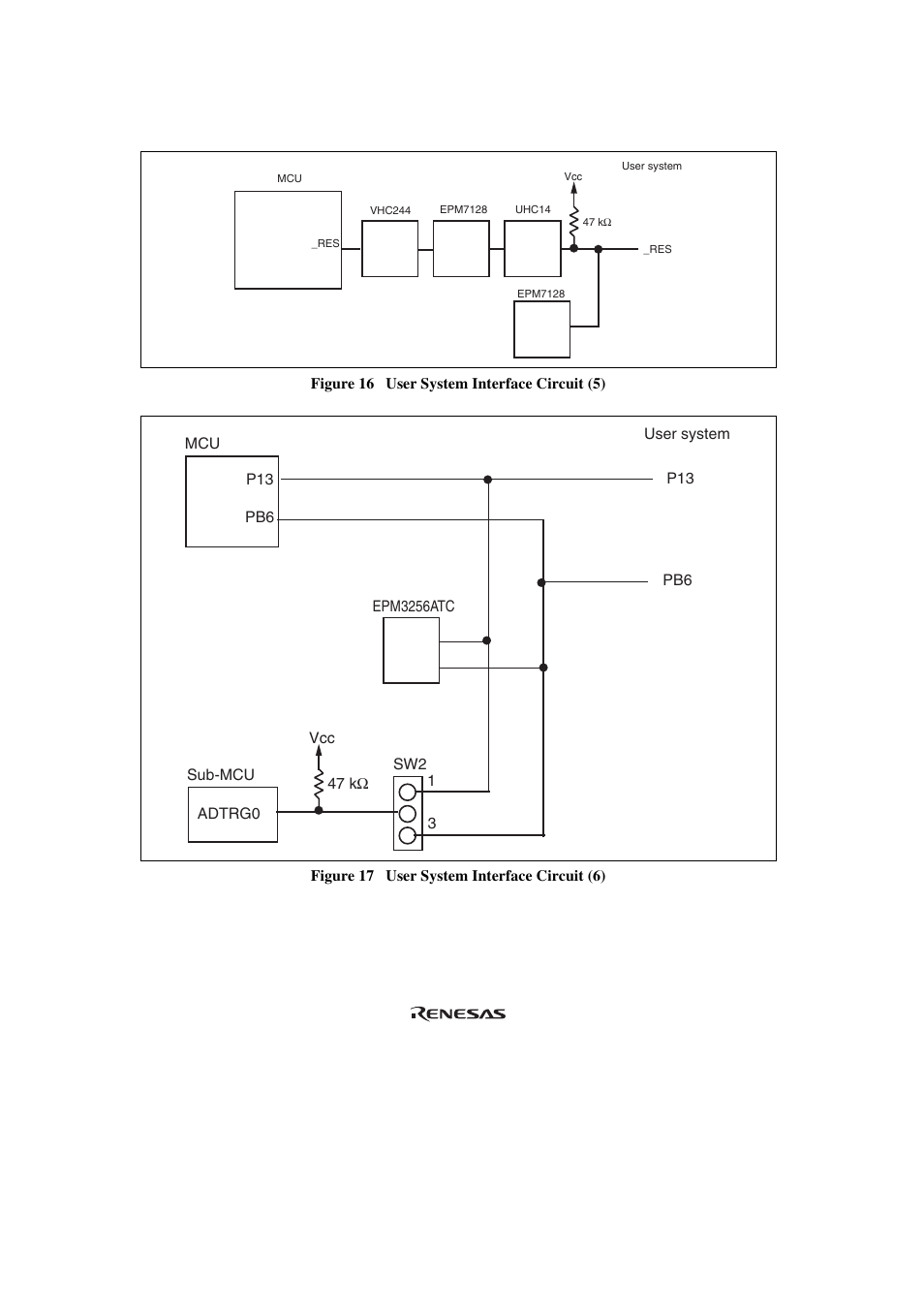 Renesas H8SX/1668R User Manual | Page 34 / 44