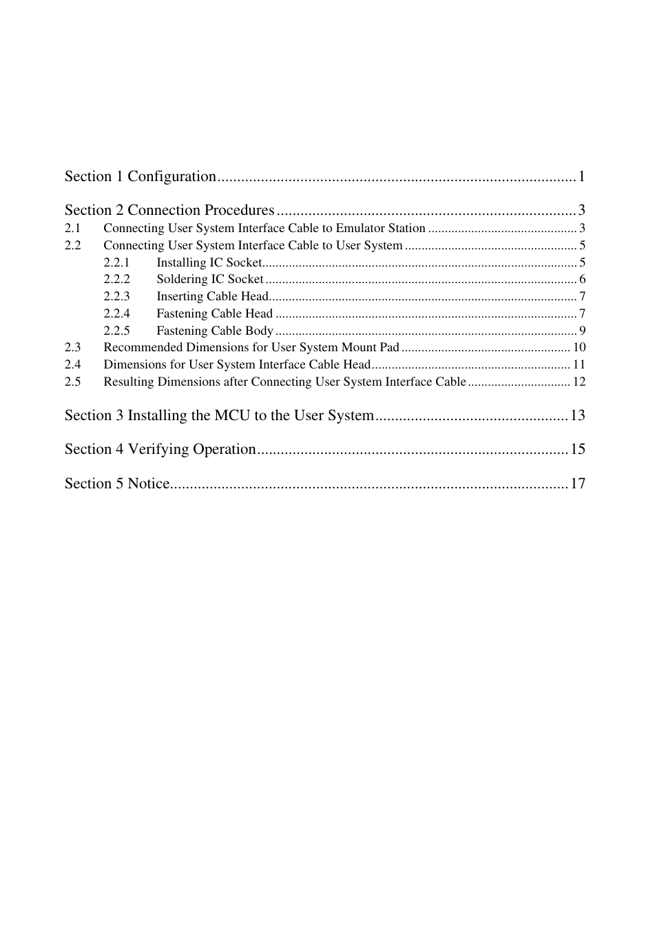 Renesas H8SX/1582 User Manual | Page 14 / 36