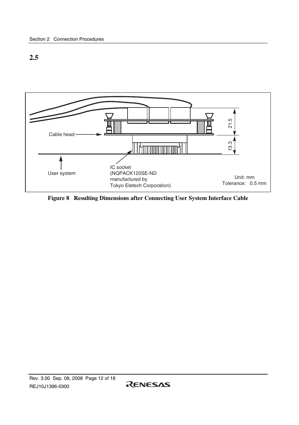 Renesas H8SX/1582 User Manual | Page 26 / 36