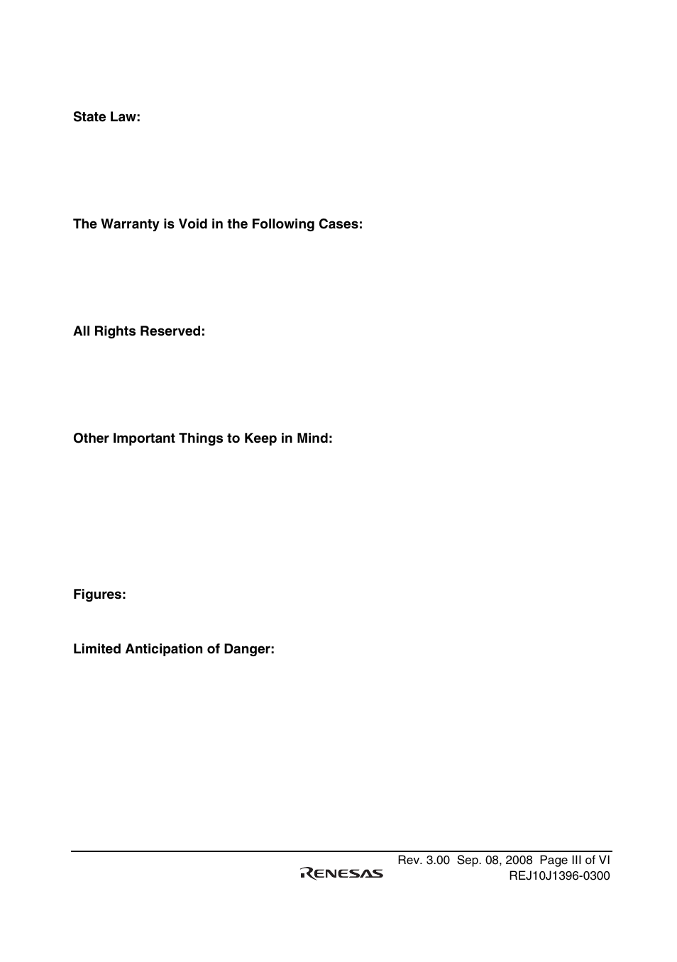 Renesas H8SX/1582 User Manual | Page 9 / 36