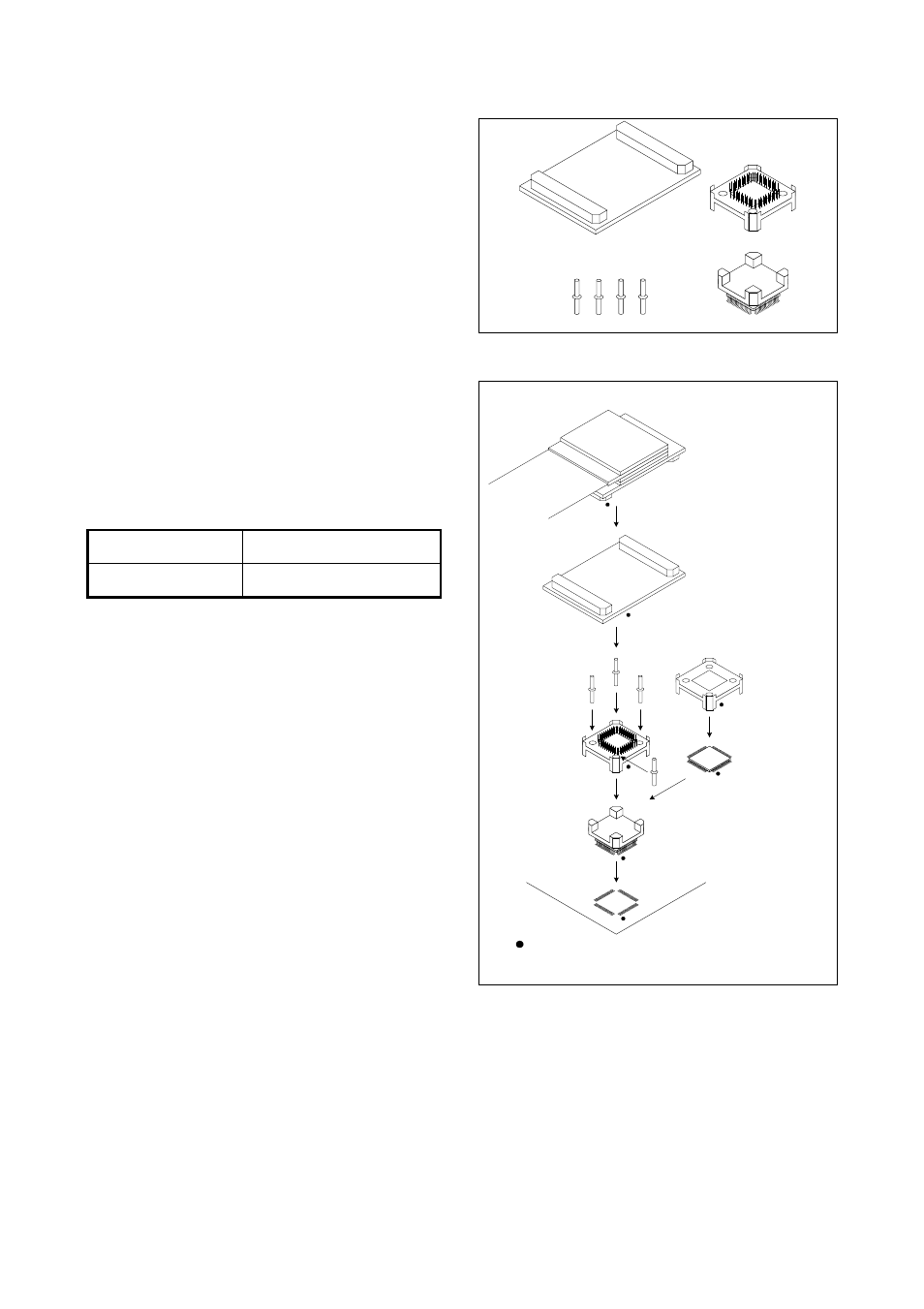 Outline, Package components, Specifications | Usage | Renesas M3T-F160-80NRA User Manual | Page 4 / 6