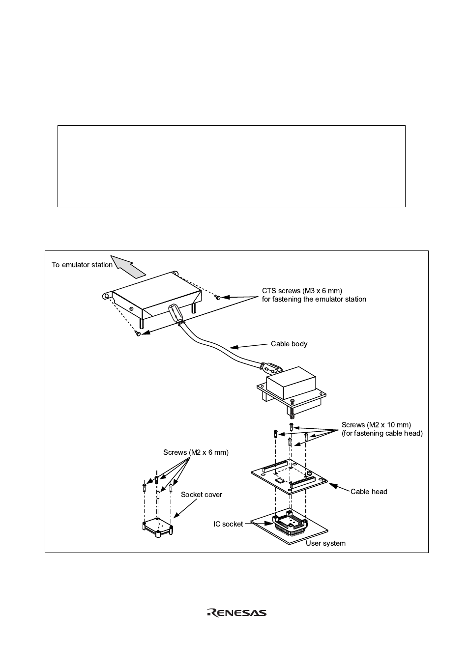 Section 1 configuration, Caution | Renesas H8/36024 User Manual | Page 12 / 32