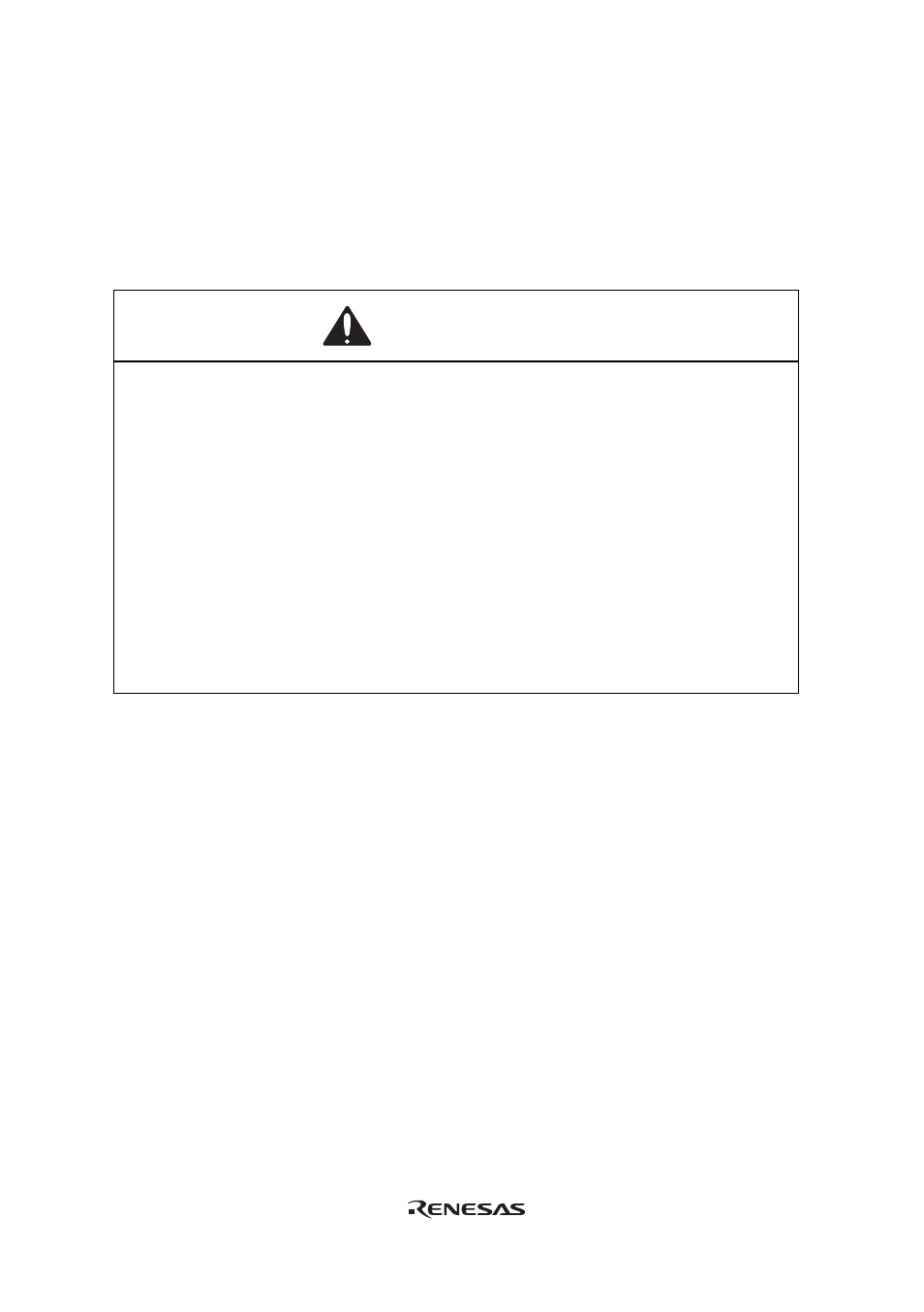 Section 2 connection procedures, Warning | Renesas H8/36024 User Manual | Page 14 / 32