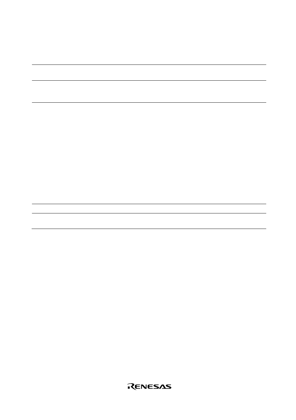 Renesas SuperH SH7600 Series User Manual | Page 23 / 38