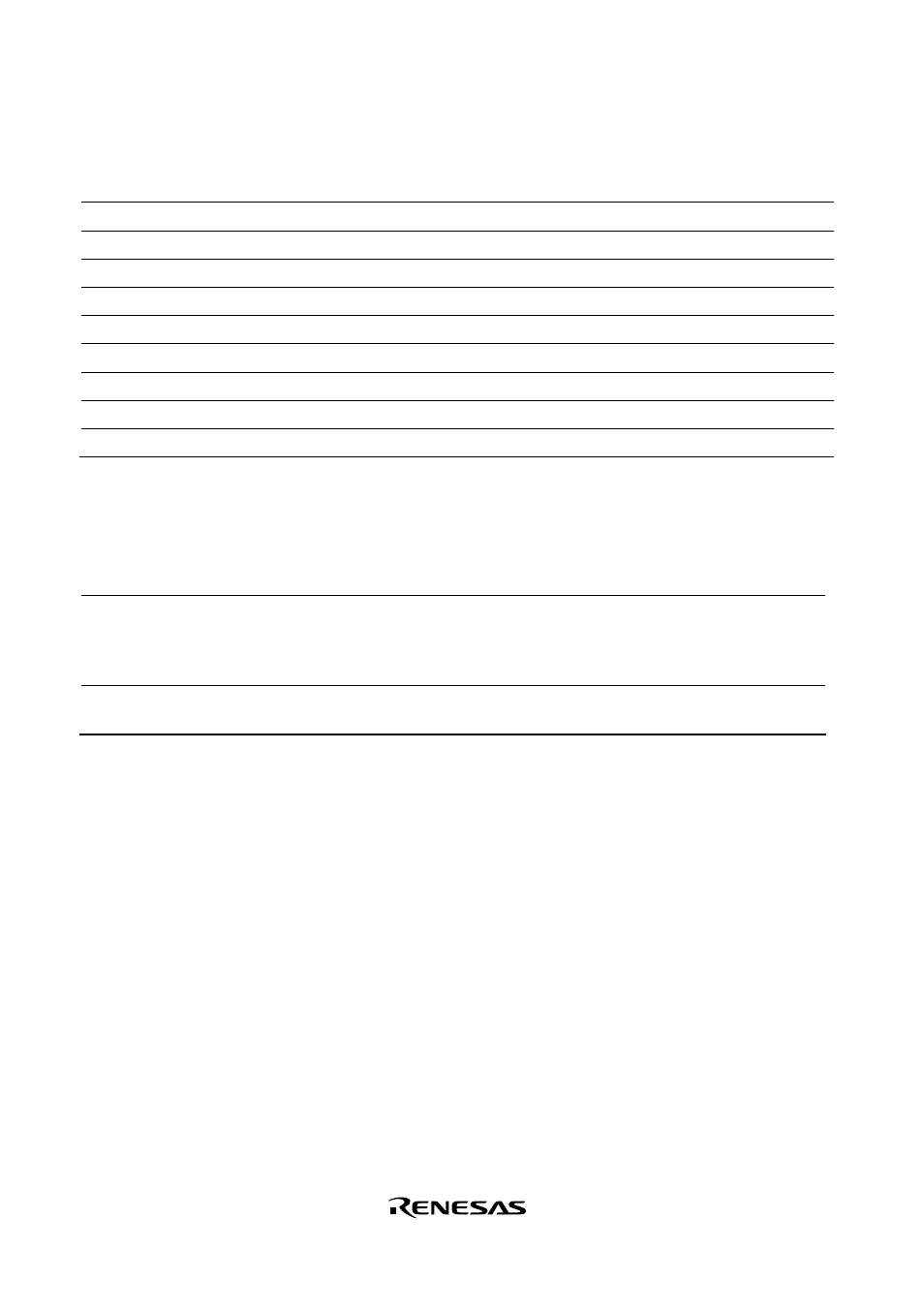 Renesas SuperH SH7600 Series User Manual | Page 36 / 38