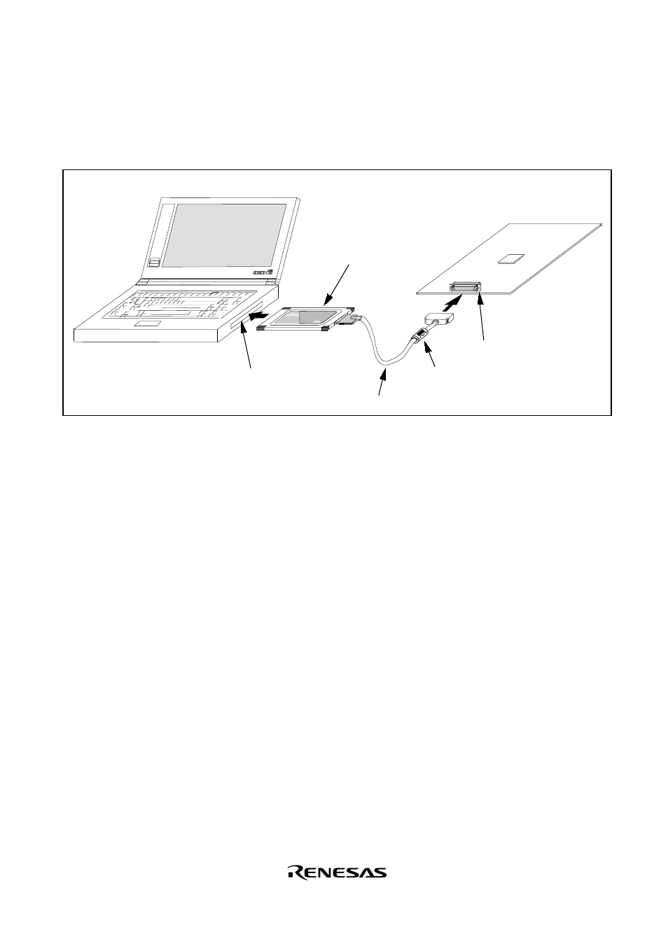 Figure 1.1 connecting ferrite core | Renesas SuperH SH7600 Series User Manual | Page 9 / 38