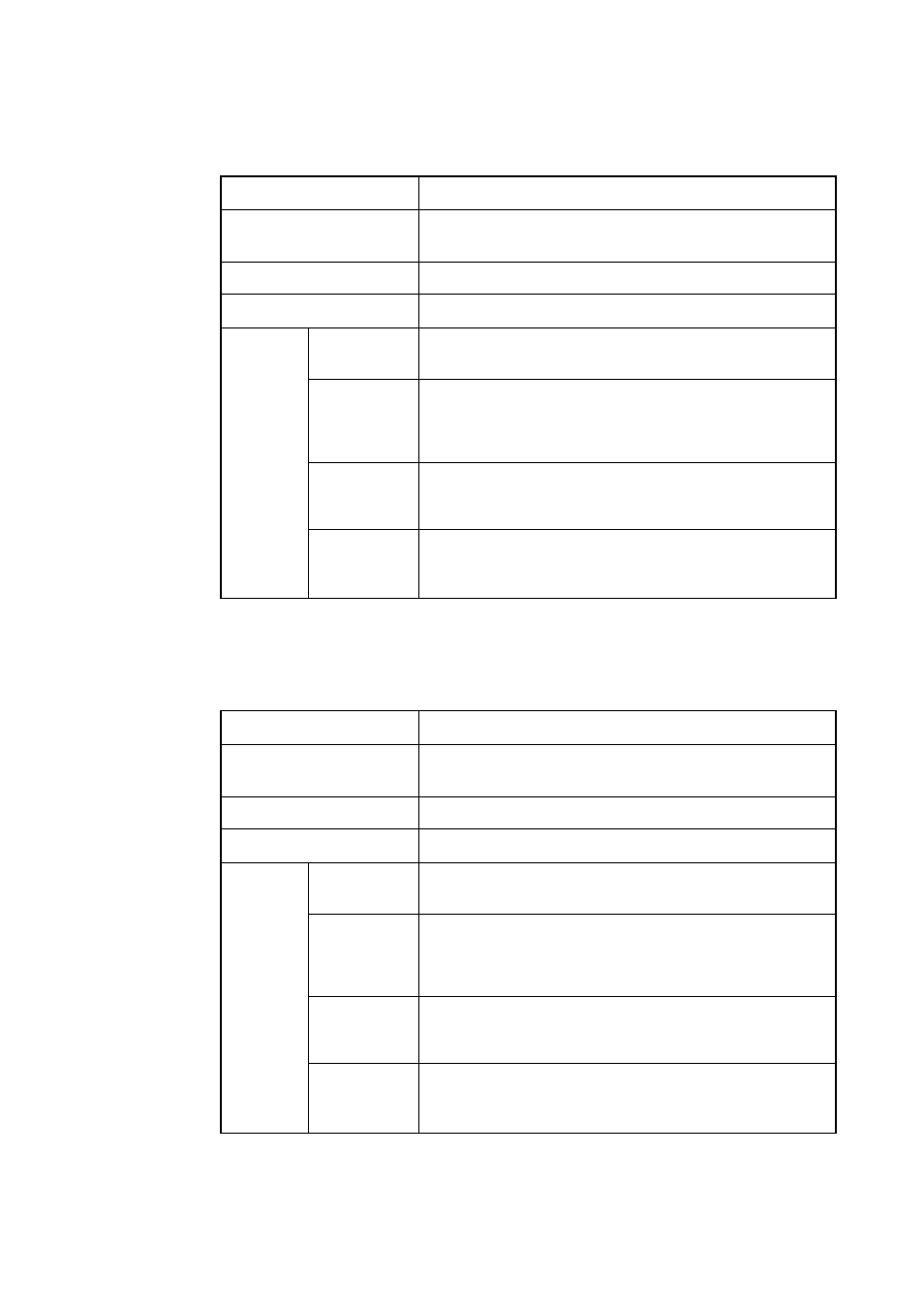 Specifications | Renesas PCA7438F-80A User Manual | Page 9 / 18