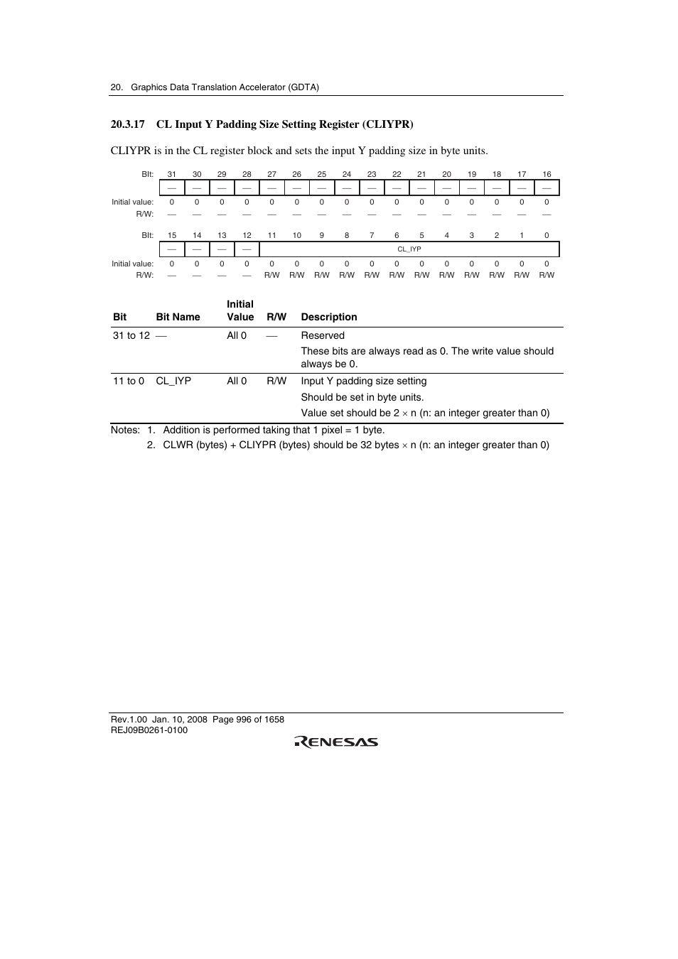 Renesas SH7781 User Manual | Page 1026 / 1692