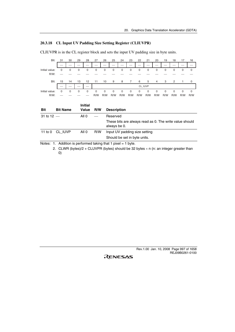 Renesas SH7781 User Manual | Page 1027 / 1692