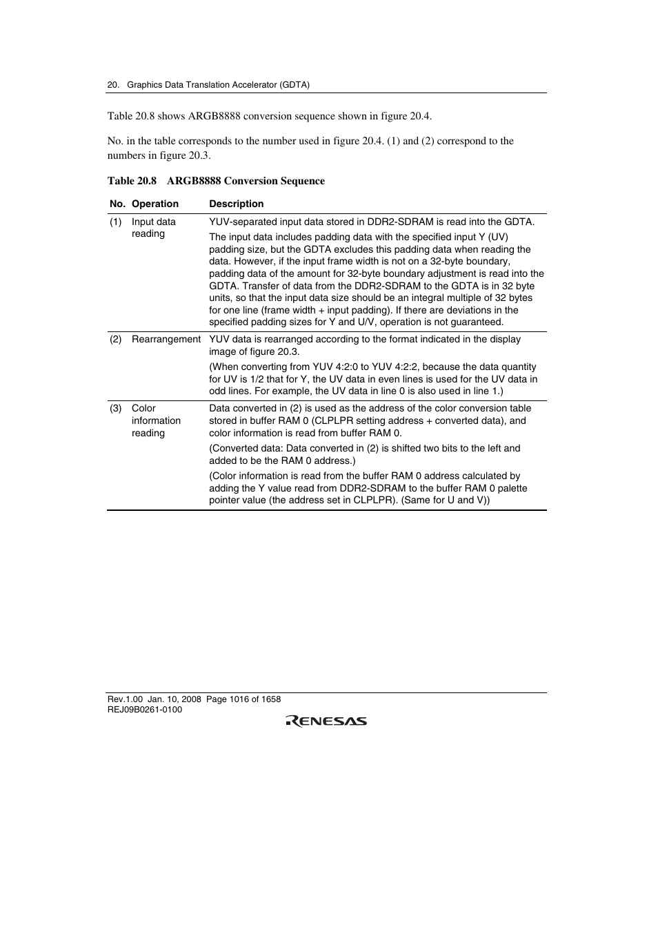 Renesas SH7781 User Manual | Page 1046 / 1692