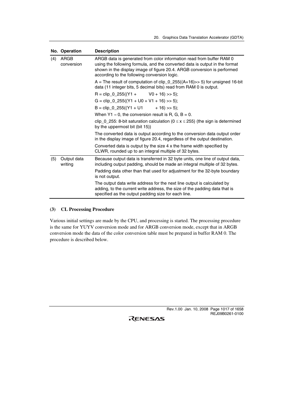Renesas SH7781 User Manual | Page 1047 / 1692
