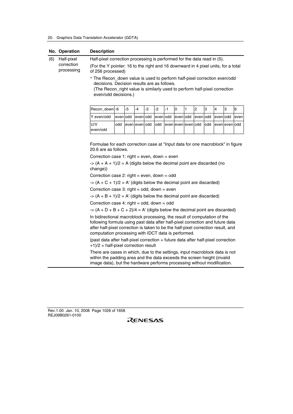 Renesas SH7781 User Manual | Page 1056 / 1692