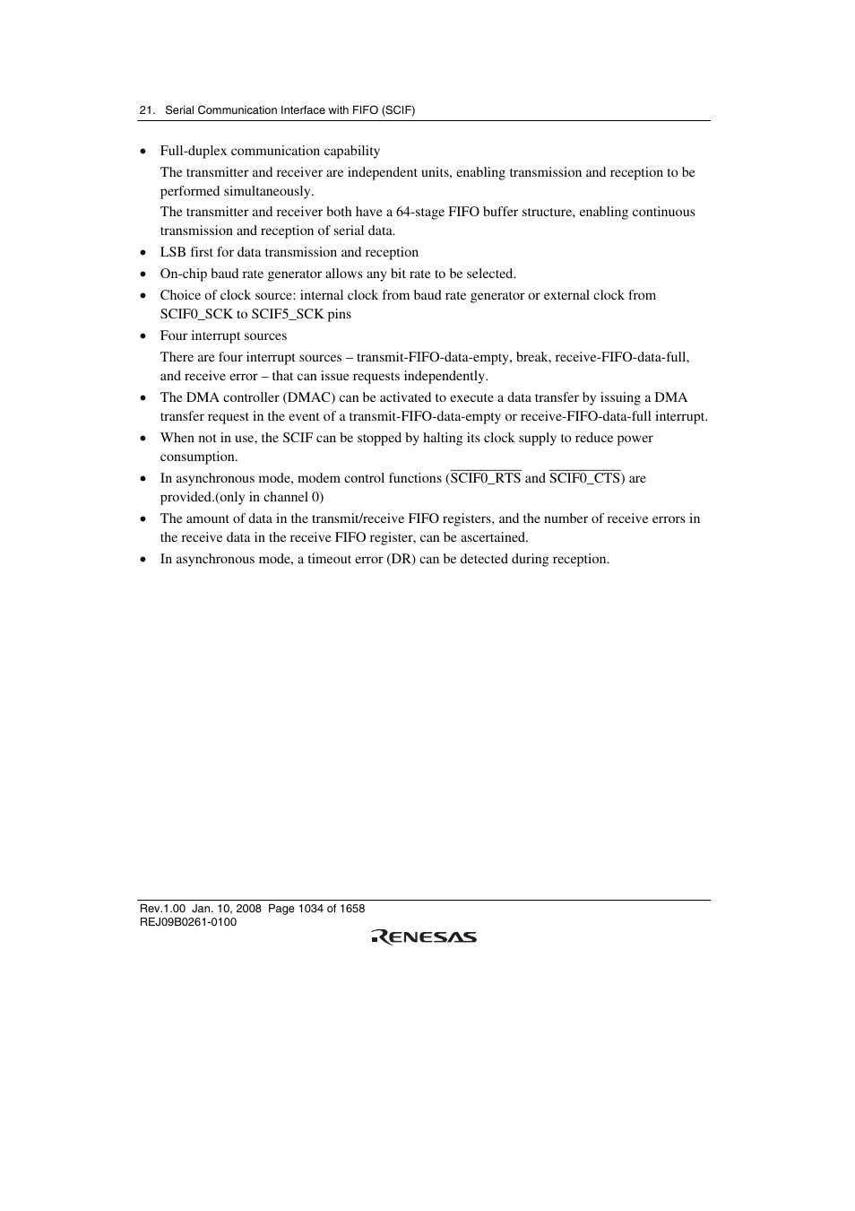 Renesas SH7781 User Manual | Page 1064 / 1692