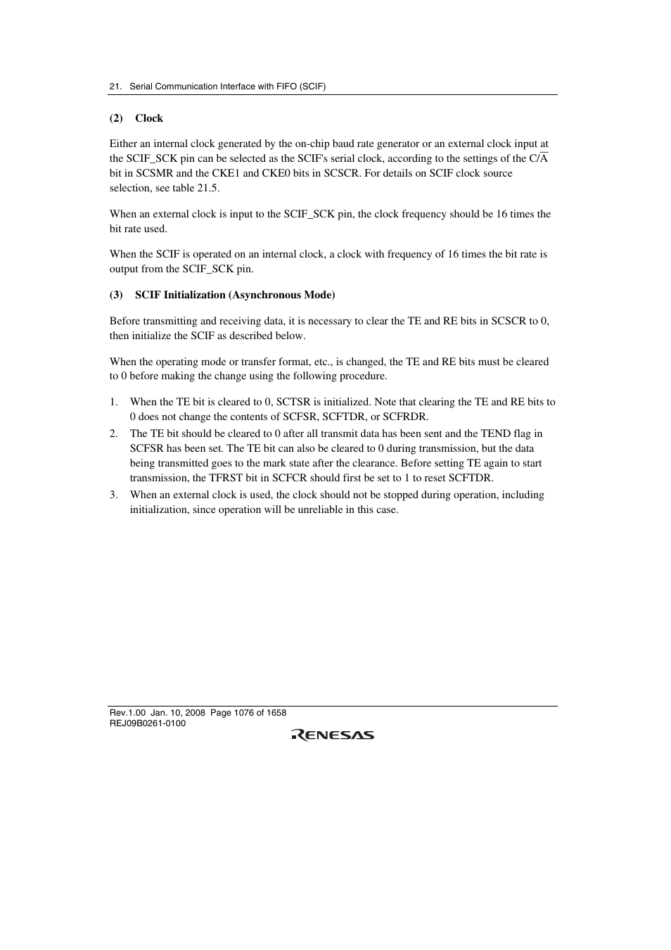 Renesas SH7781 User Manual | Page 1106 / 1692