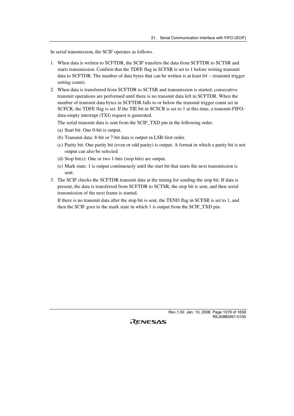 Renesas SH7781 User Manual | Page 1109 / 1692