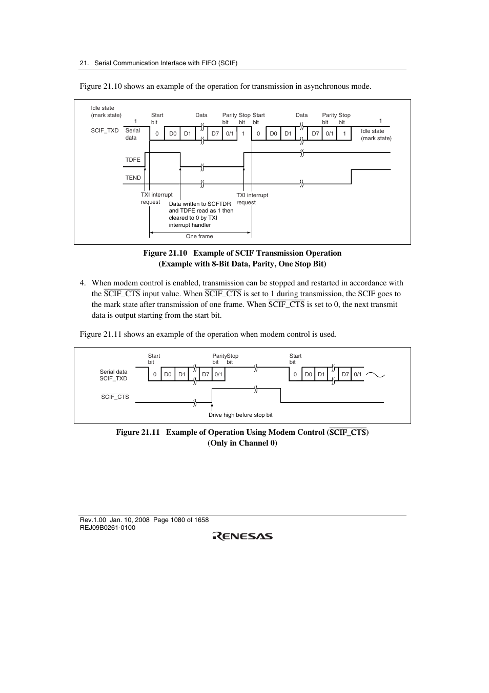 Renesas SH7781 User Manual | Page 1110 / 1692