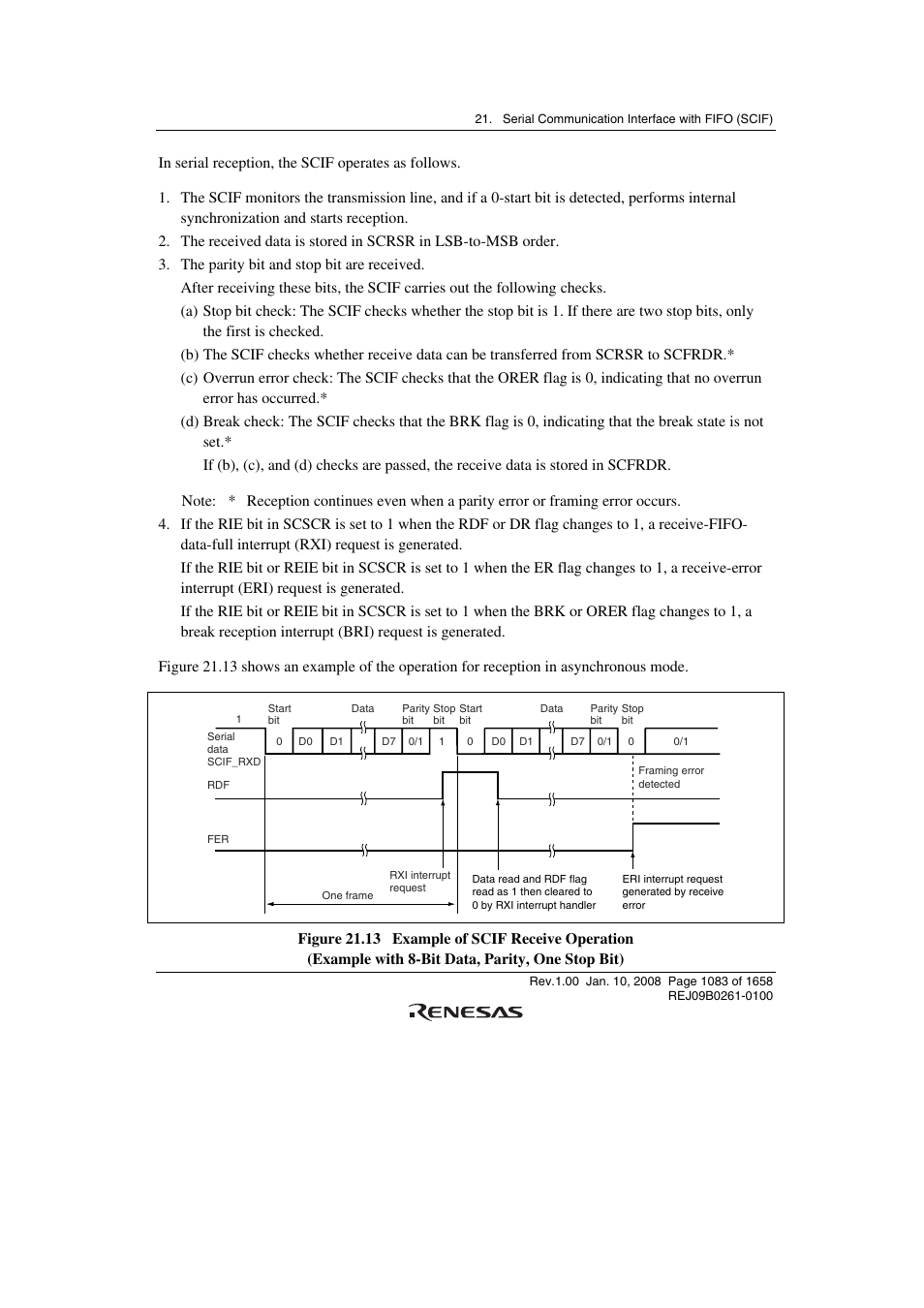 Renesas SH7781 User Manual | Page 1113 / 1692