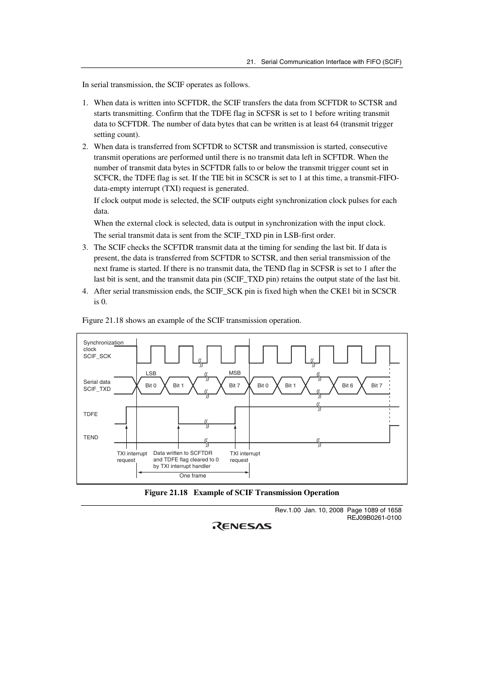 Renesas SH7781 User Manual | Page 1119 / 1692