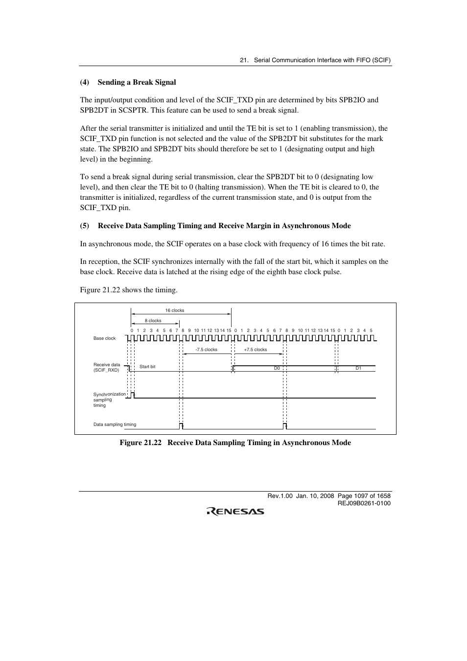 Renesas SH7781 User Manual | Page 1127 / 1692