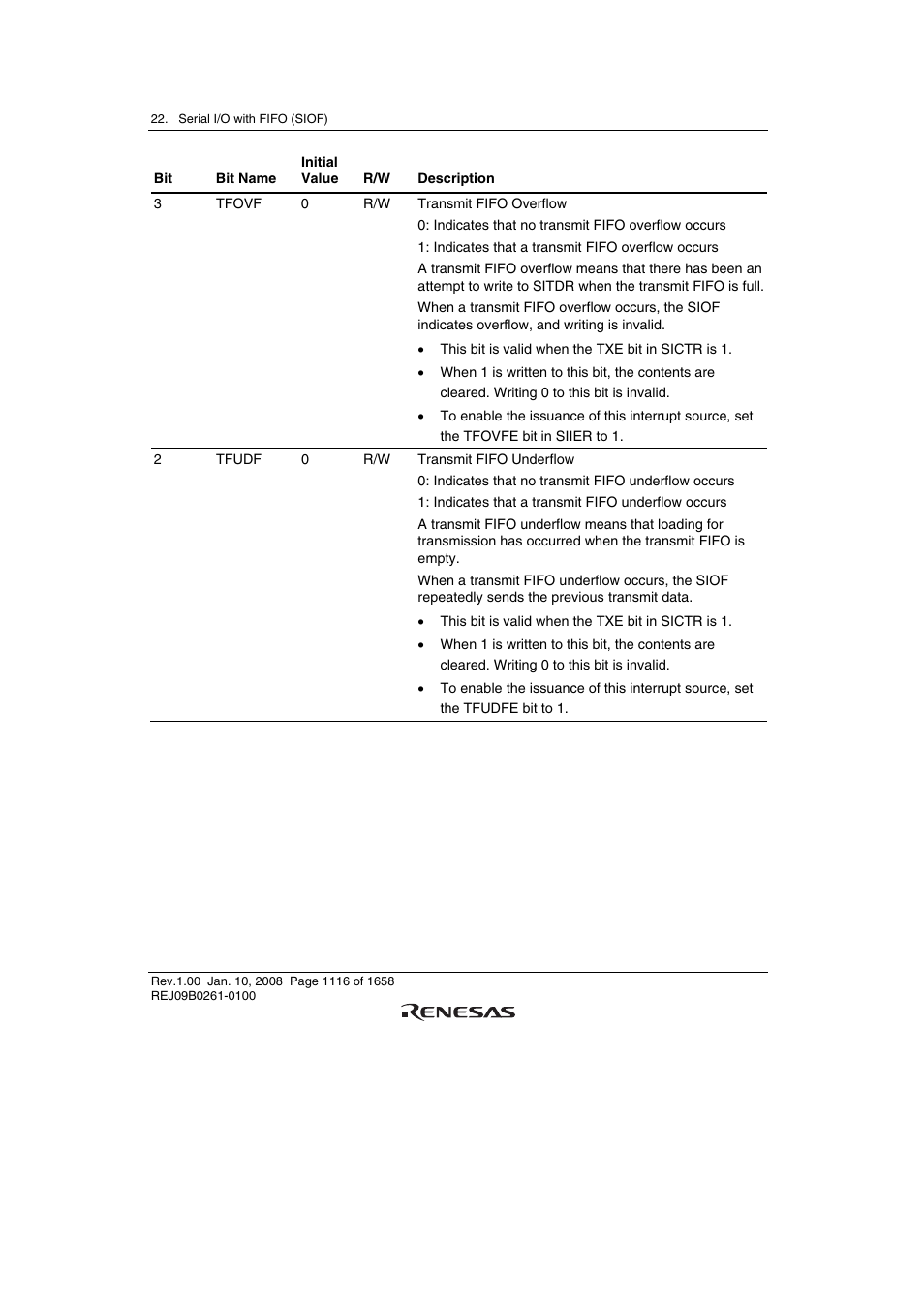 Renesas SH7781 User Manual | Page 1146 / 1692