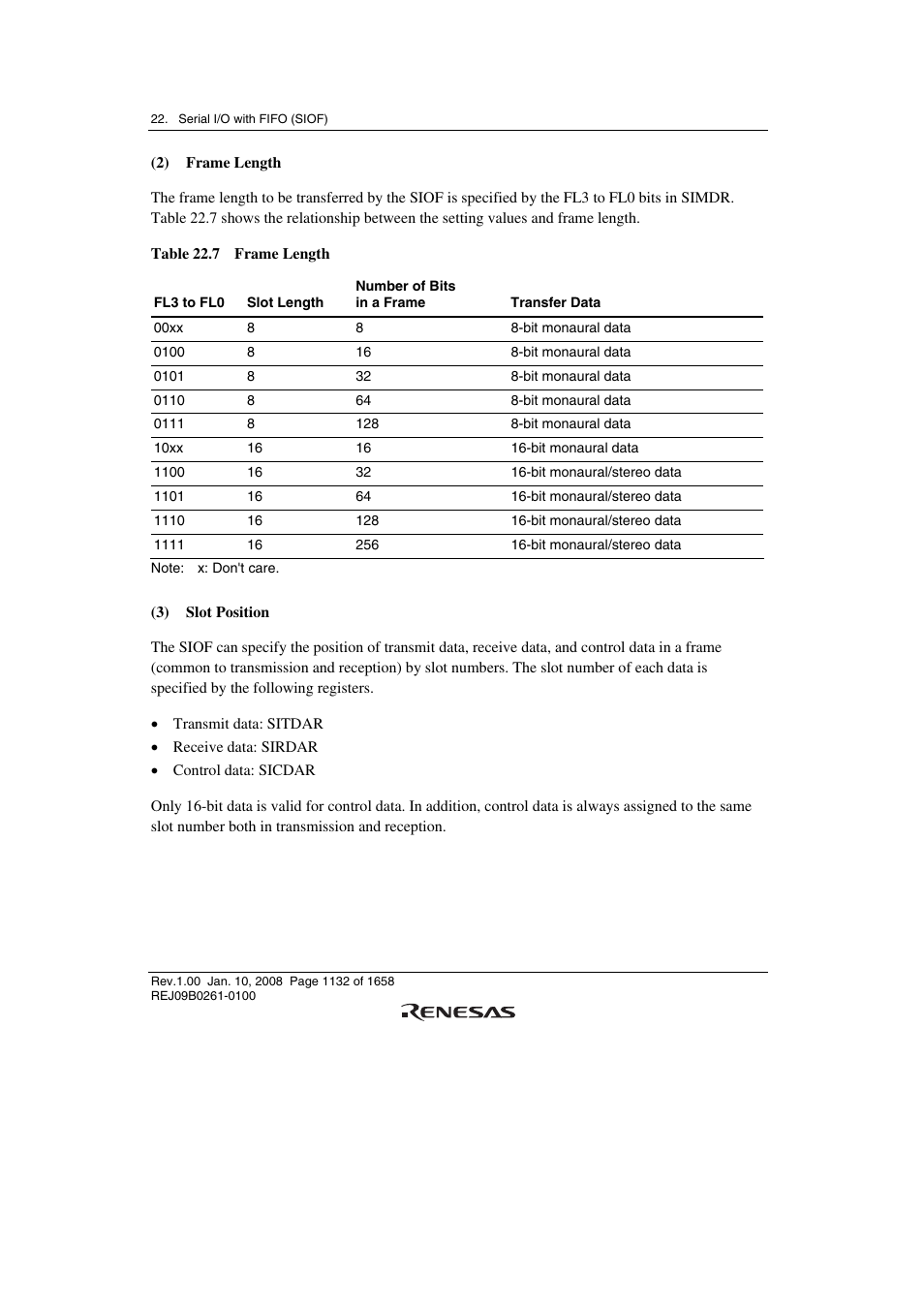 Renesas SH7781 User Manual | Page 1162 / 1692