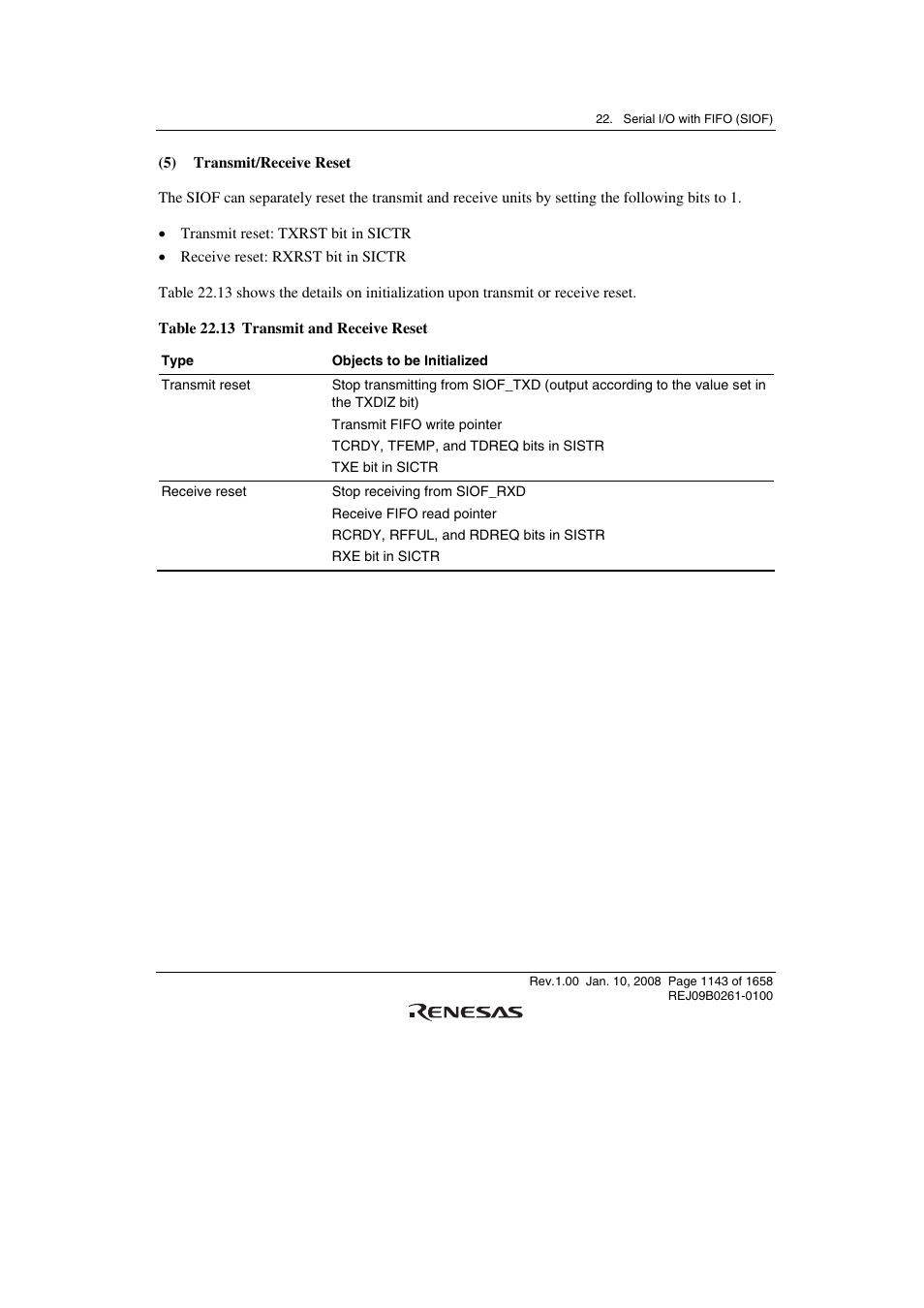 Renesas SH7781 User Manual | Page 1173 / 1692