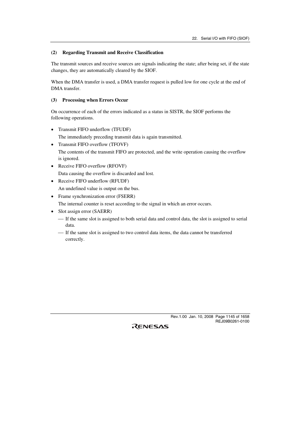 Renesas SH7781 User Manual | Page 1175 / 1692