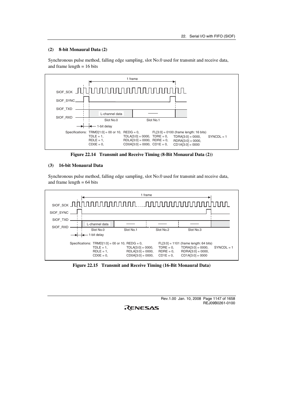 Renesas SH7781 User Manual | Page 1177 / 1692