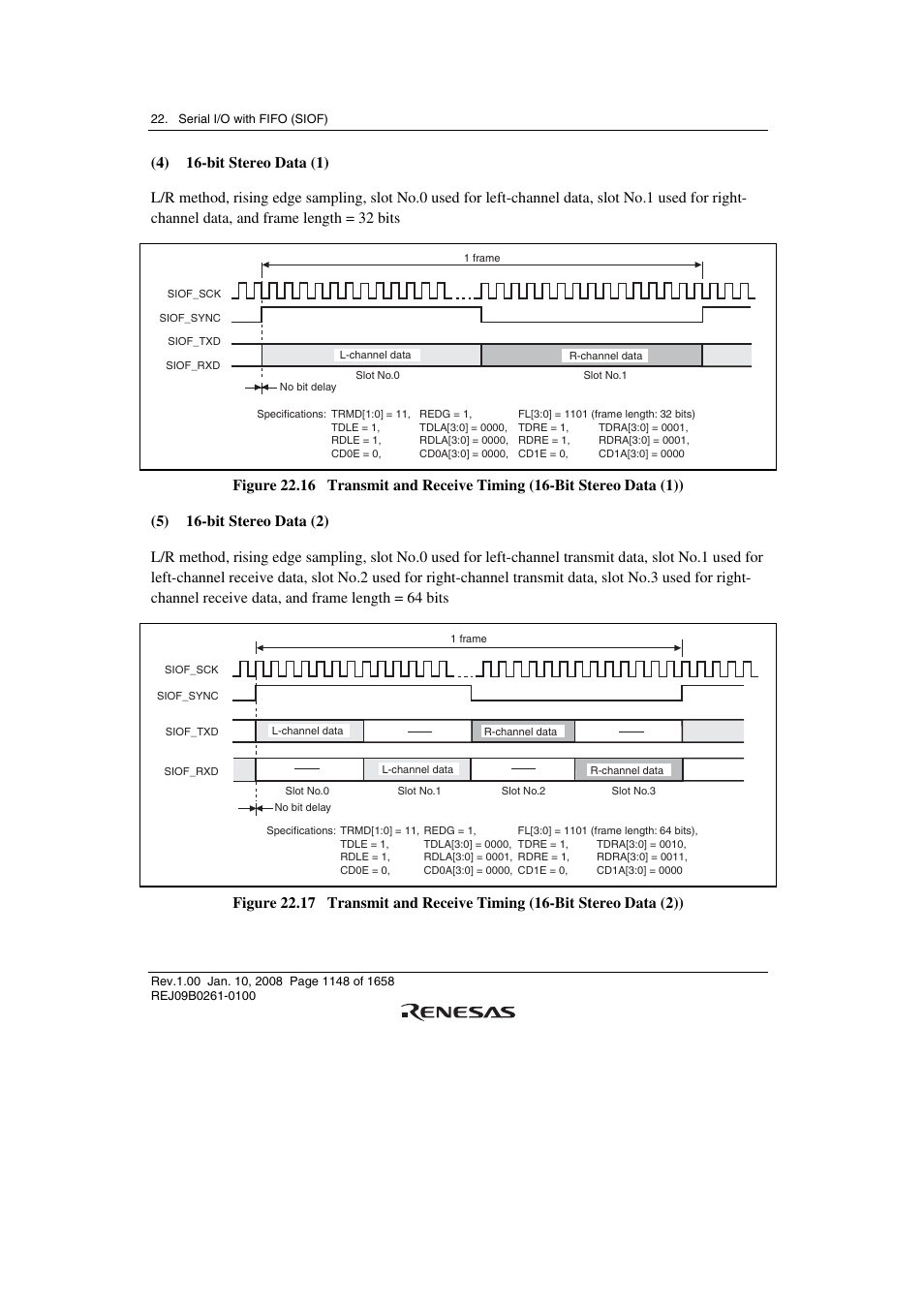 Renesas SH7781 User Manual | Page 1178 / 1692