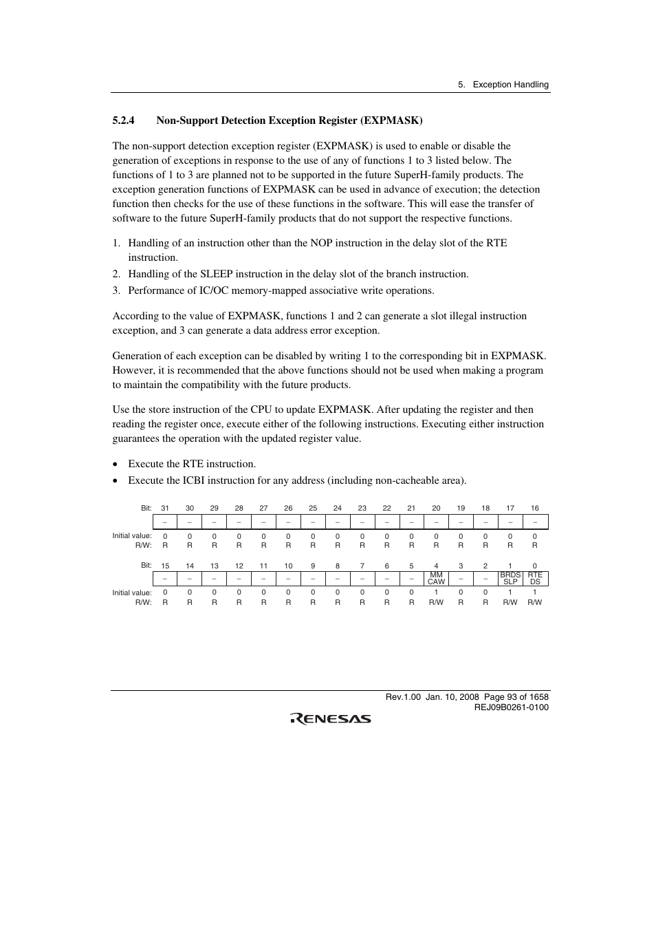 Renesas SH7781 User Manual | Page 123 / 1692
