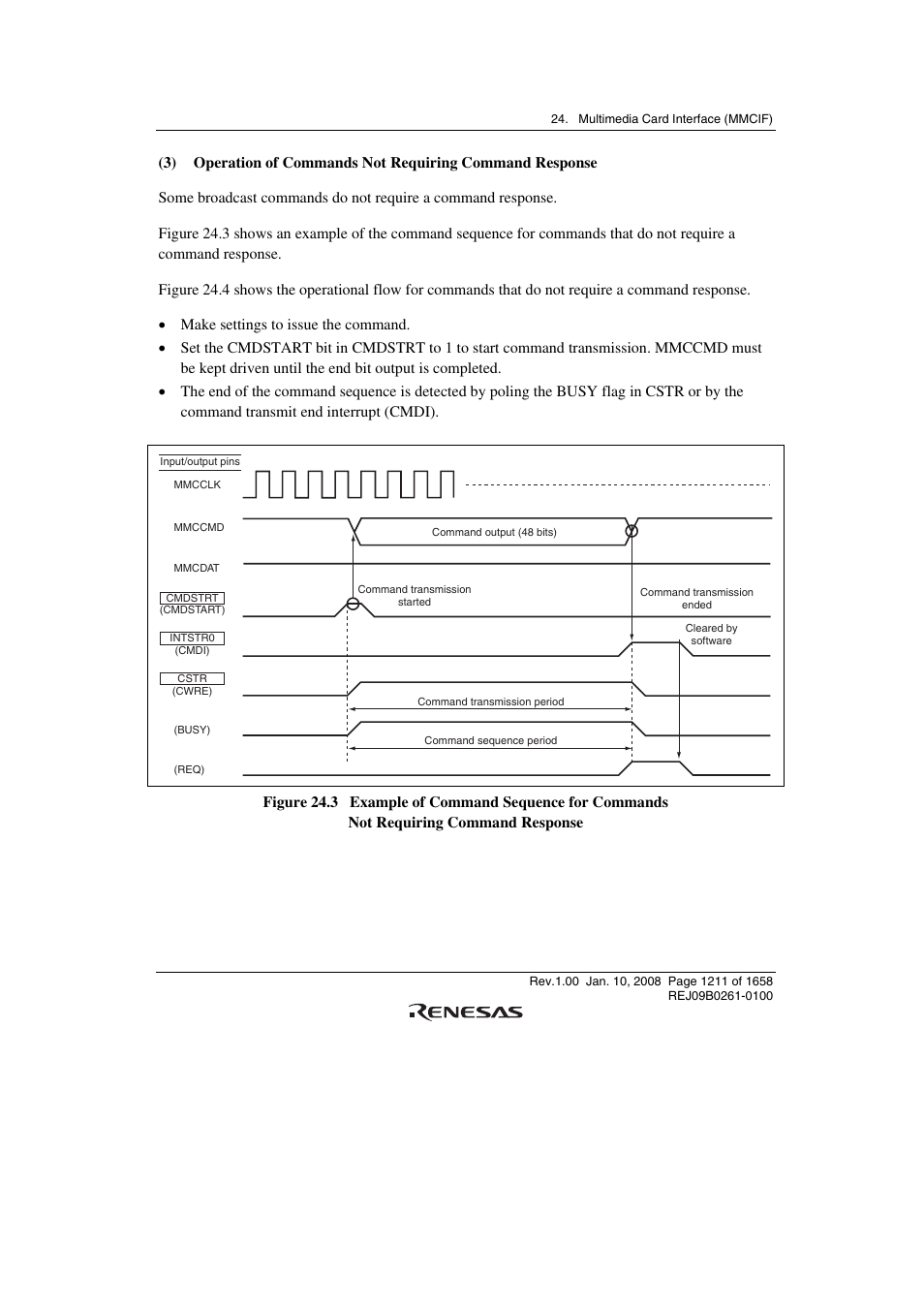 Renesas SH7781 User Manual | Page 1241 / 1692