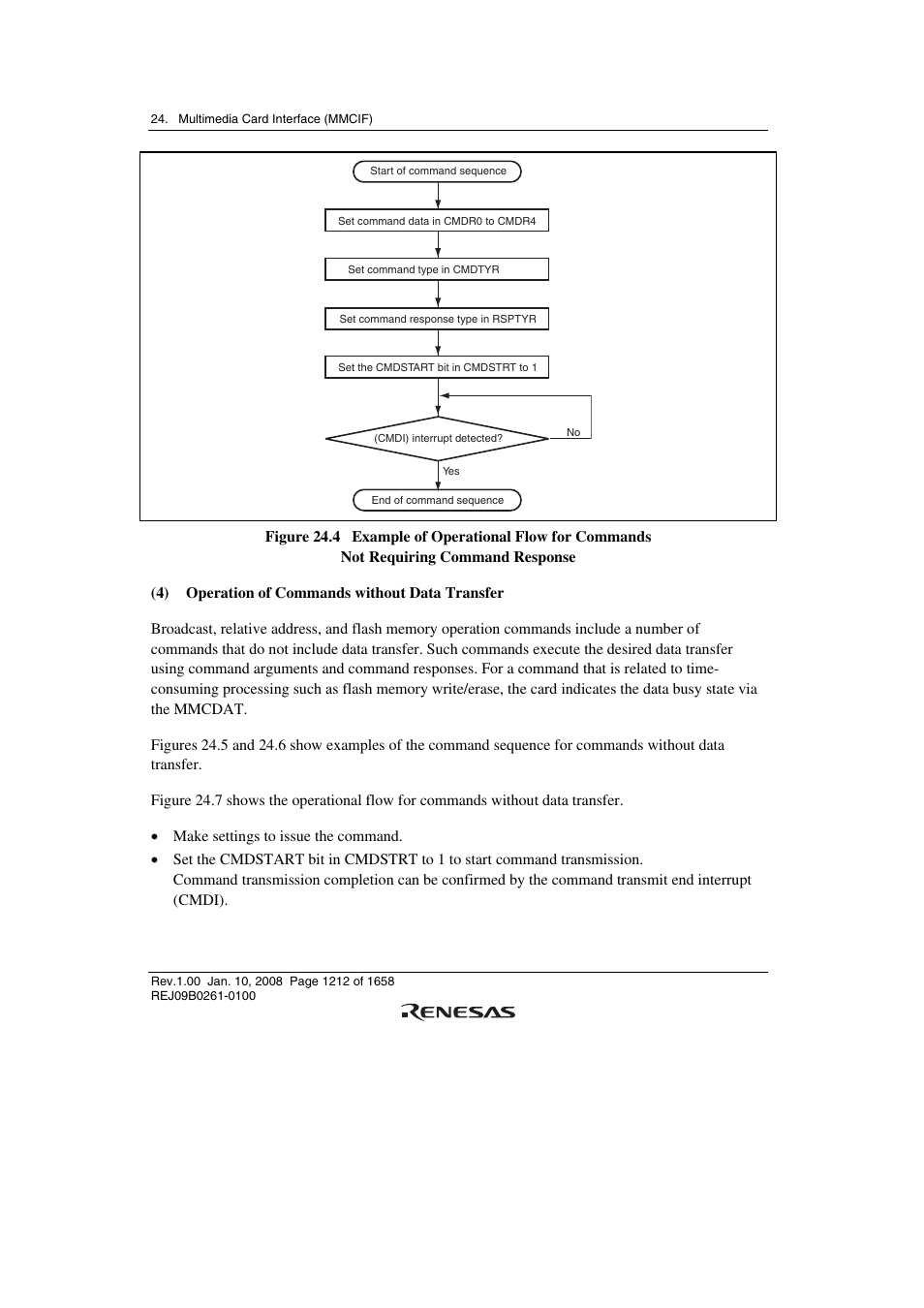 Renesas SH7781 User Manual | Page 1242 / 1692