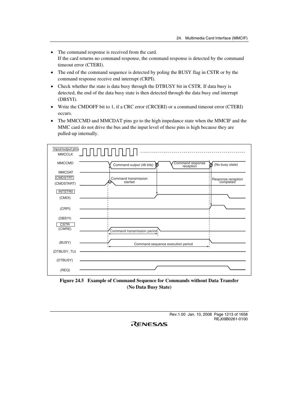 Renesas SH7781 User Manual | Page 1243 / 1692