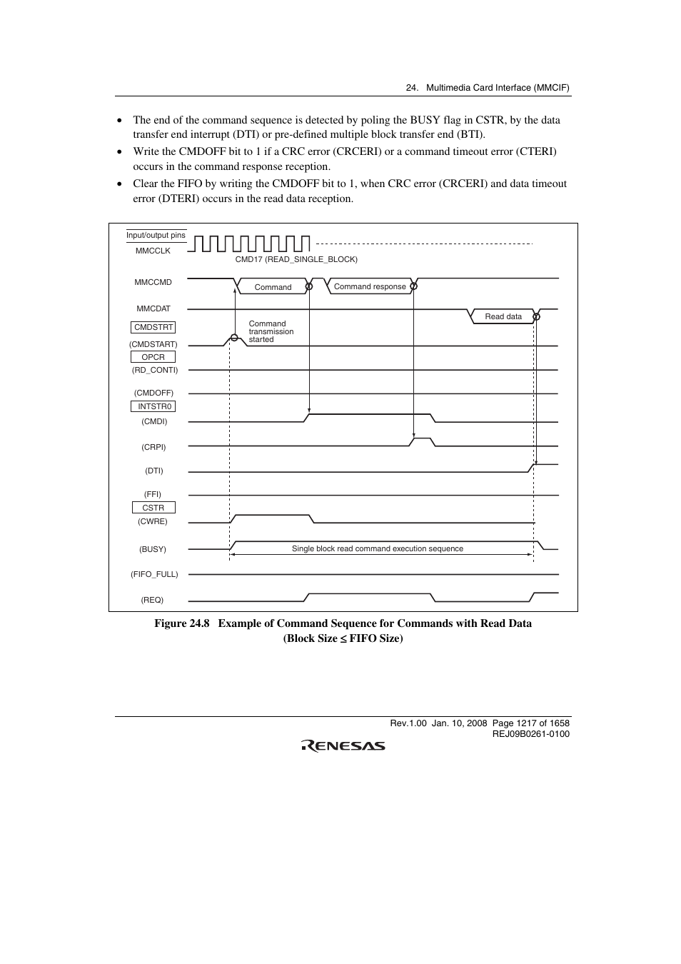 Renesas SH7781 User Manual | Page 1247 / 1692