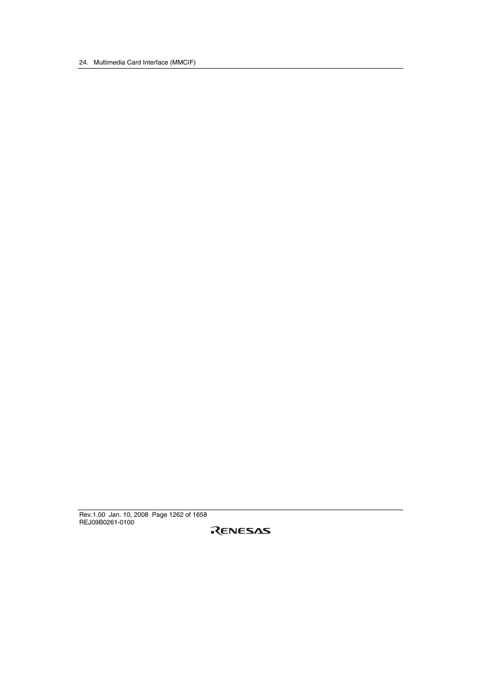 Renesas SH7781 User Manual | Page 1292 / 1692
