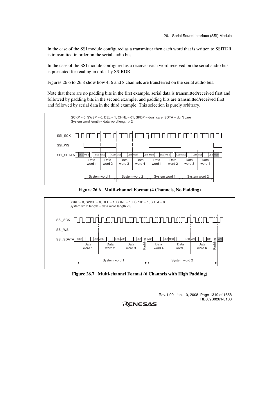 Renesas SH7781 User Manual | Page 1349 / 1692