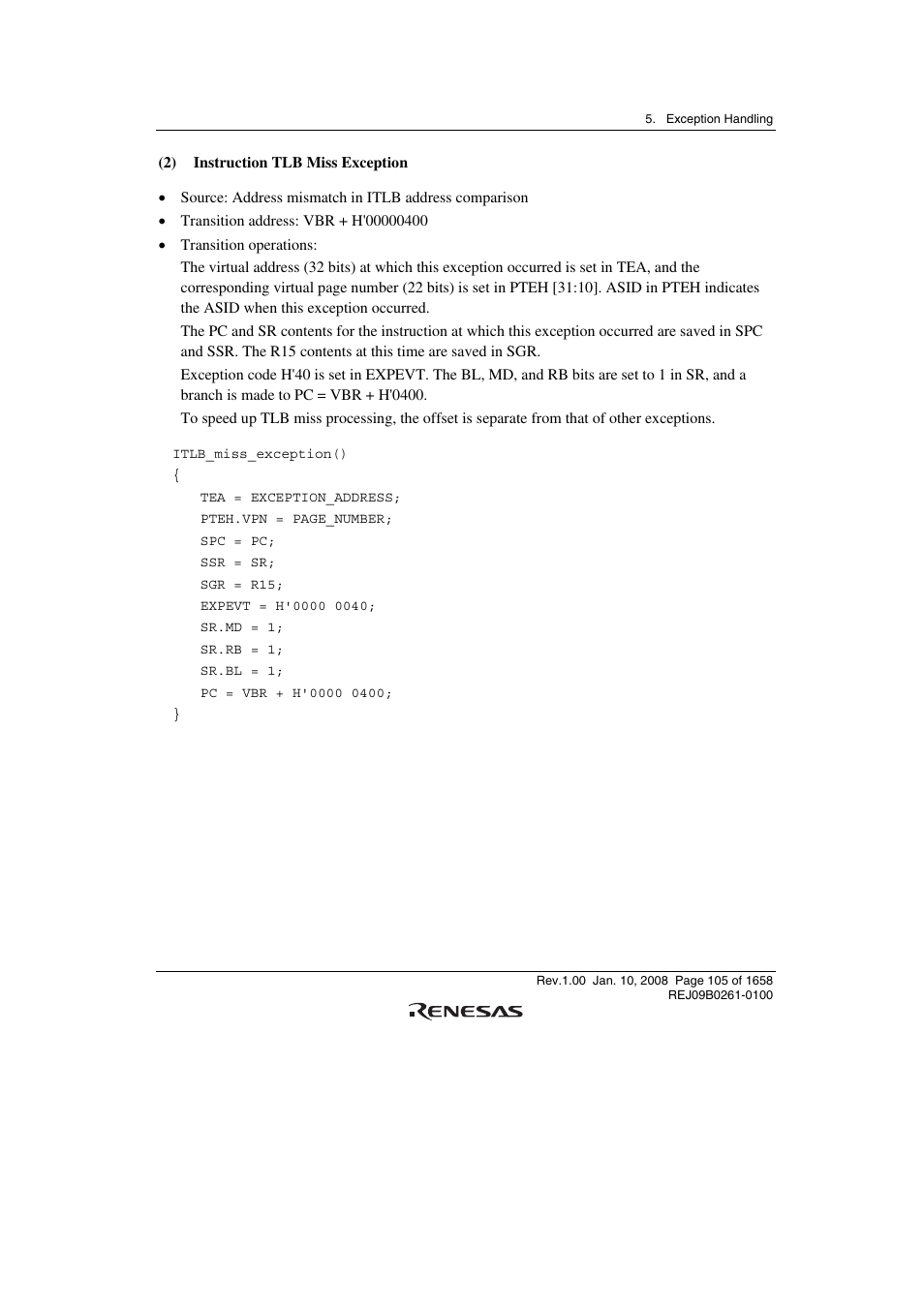 Renesas SH7781 User Manual | Page 135 / 1692