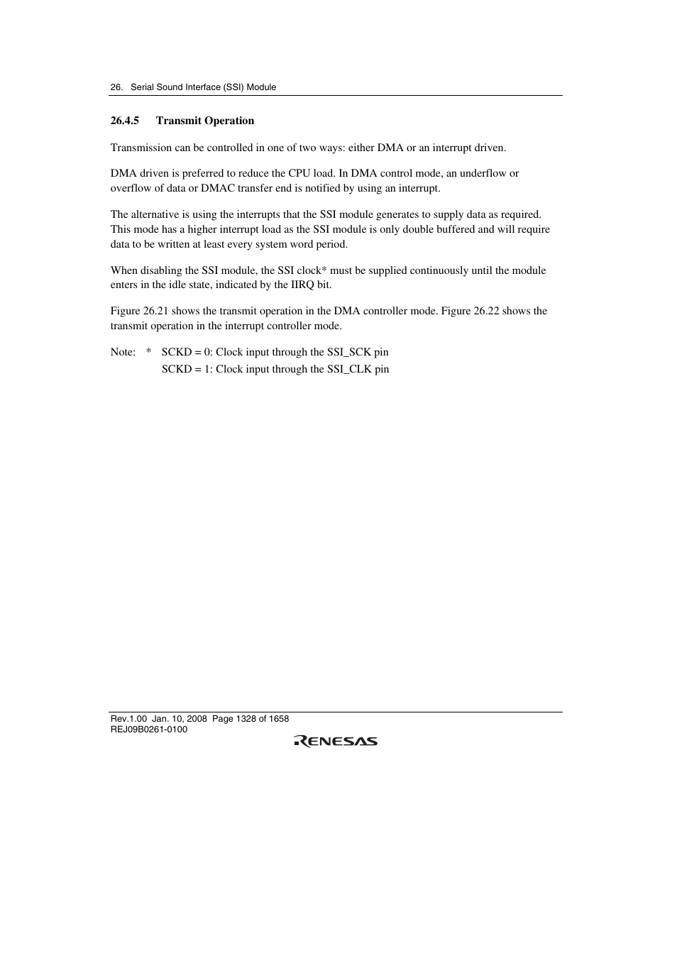 5 transmit operation | Renesas SH7781 User Manual | Page 1358 / 1692