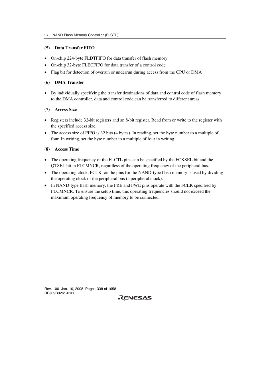 Renesas SH7781 User Manual | Page 1368 / 1692