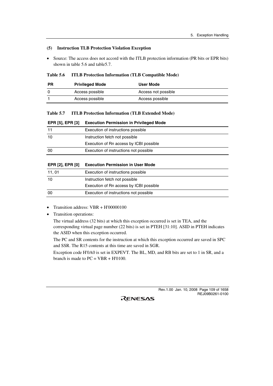 Renesas SH7781 User Manual | Page 139 / 1692