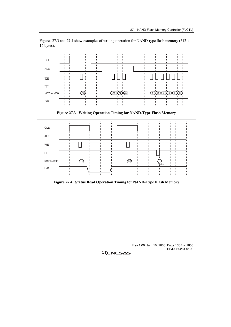 Renesas SH7781 User Manual | Page 1395 / 1692