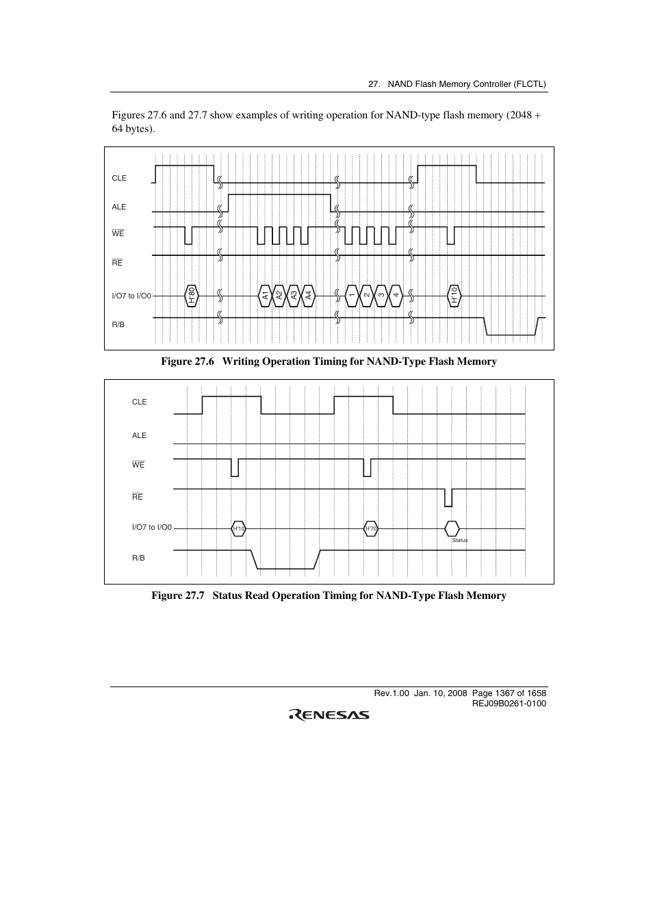 Renesas SH7781 User Manual | Page 1397 / 1692