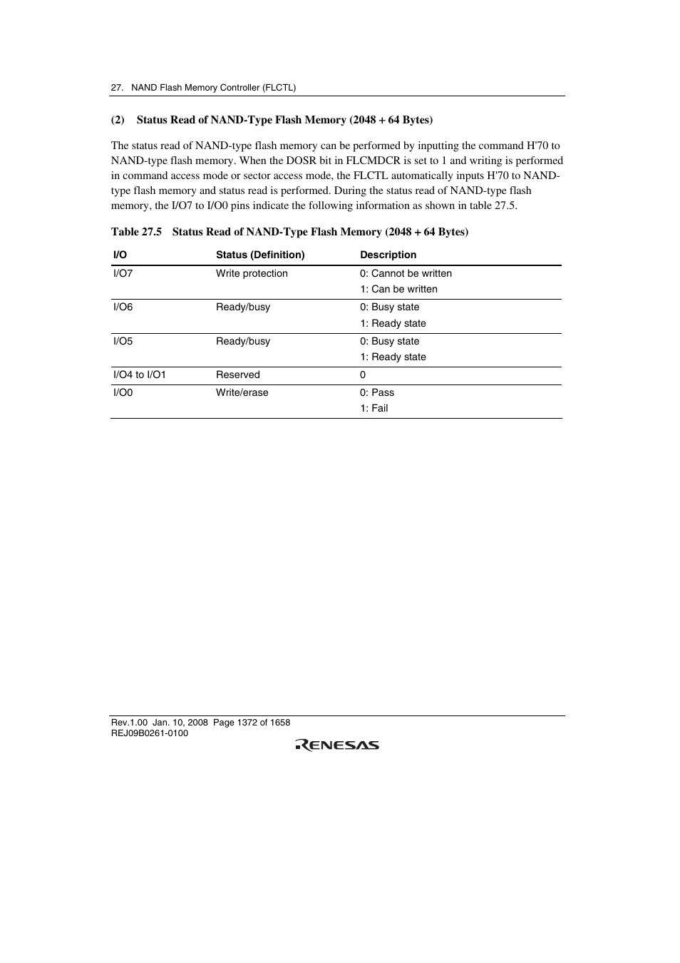 Renesas SH7781 User Manual | Page 1402 / 1692