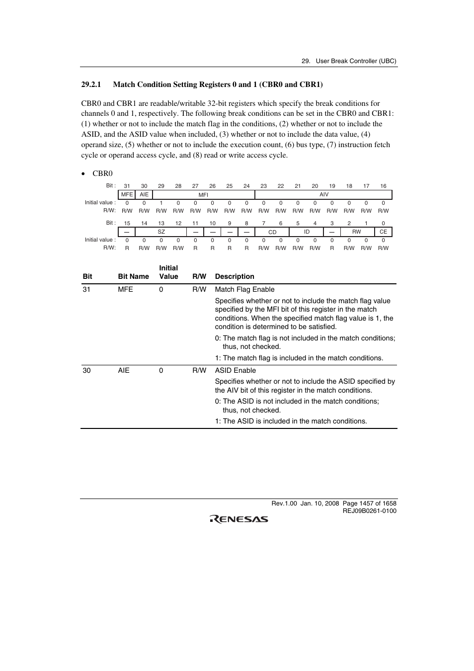 Renesas SH7781 User Manual | Page 1487 / 1692