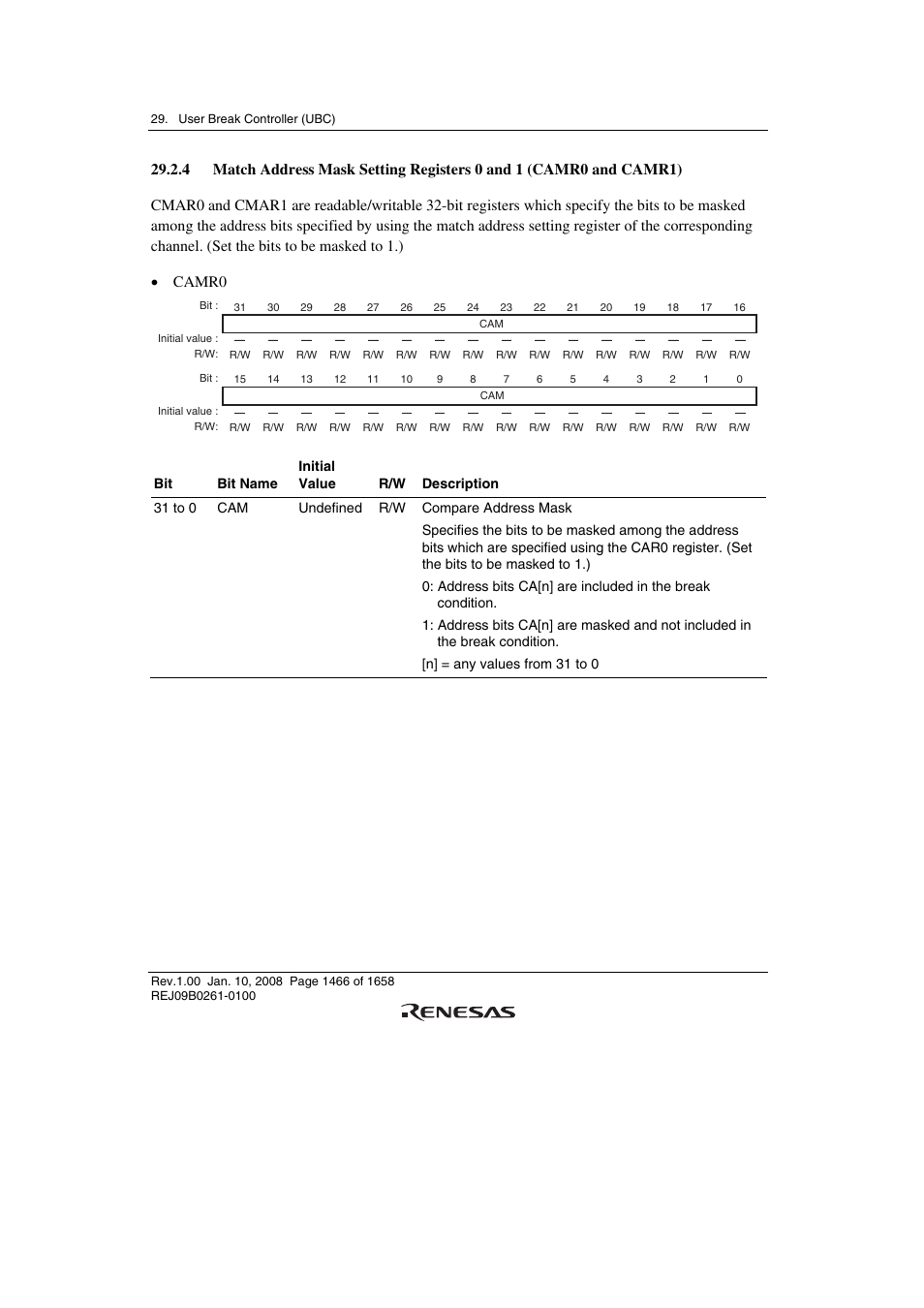 Renesas SH7781 User Manual | Page 1496 / 1692