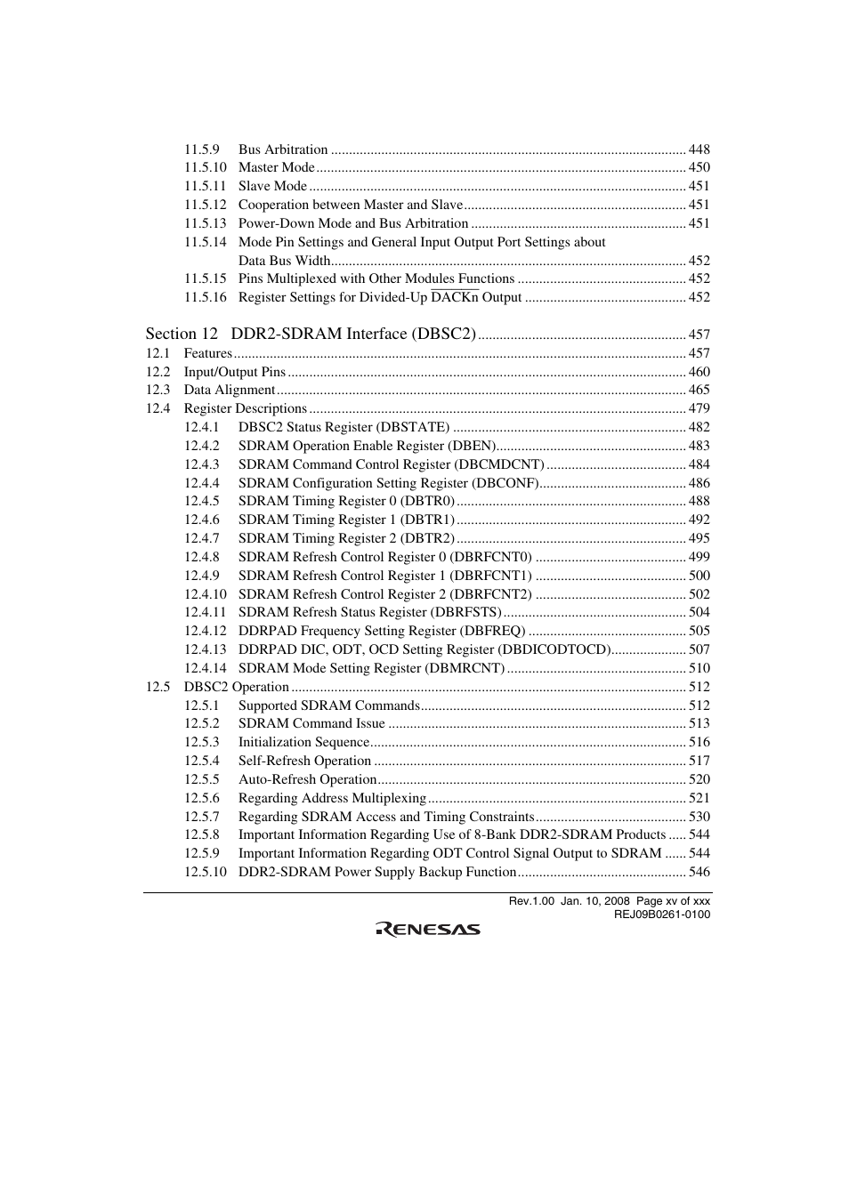 Renesas SH7781 User Manual | Page 15 / 1692