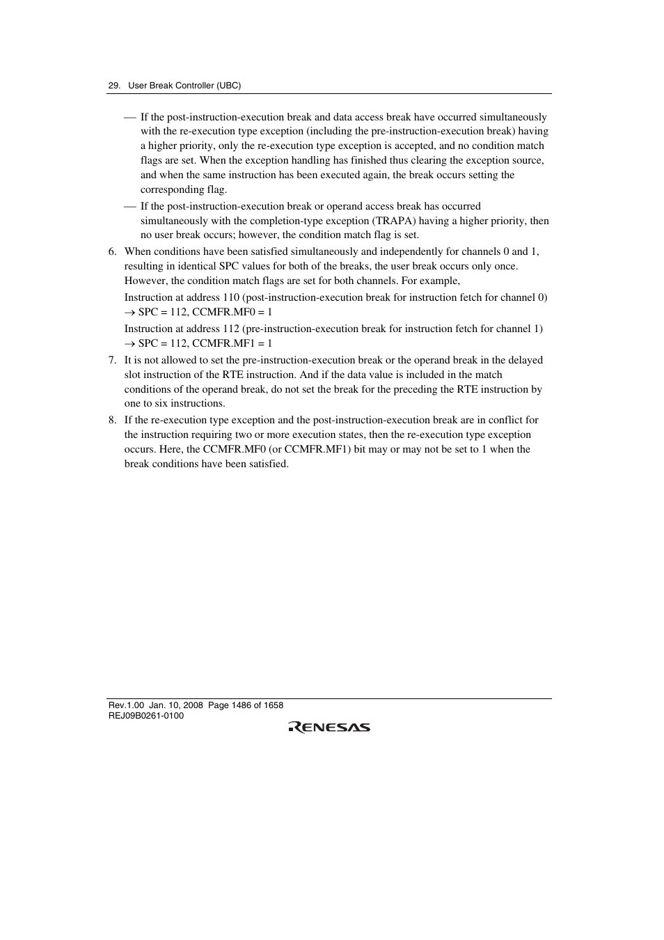 Renesas SH7781 User Manual | Page 1516 / 1692