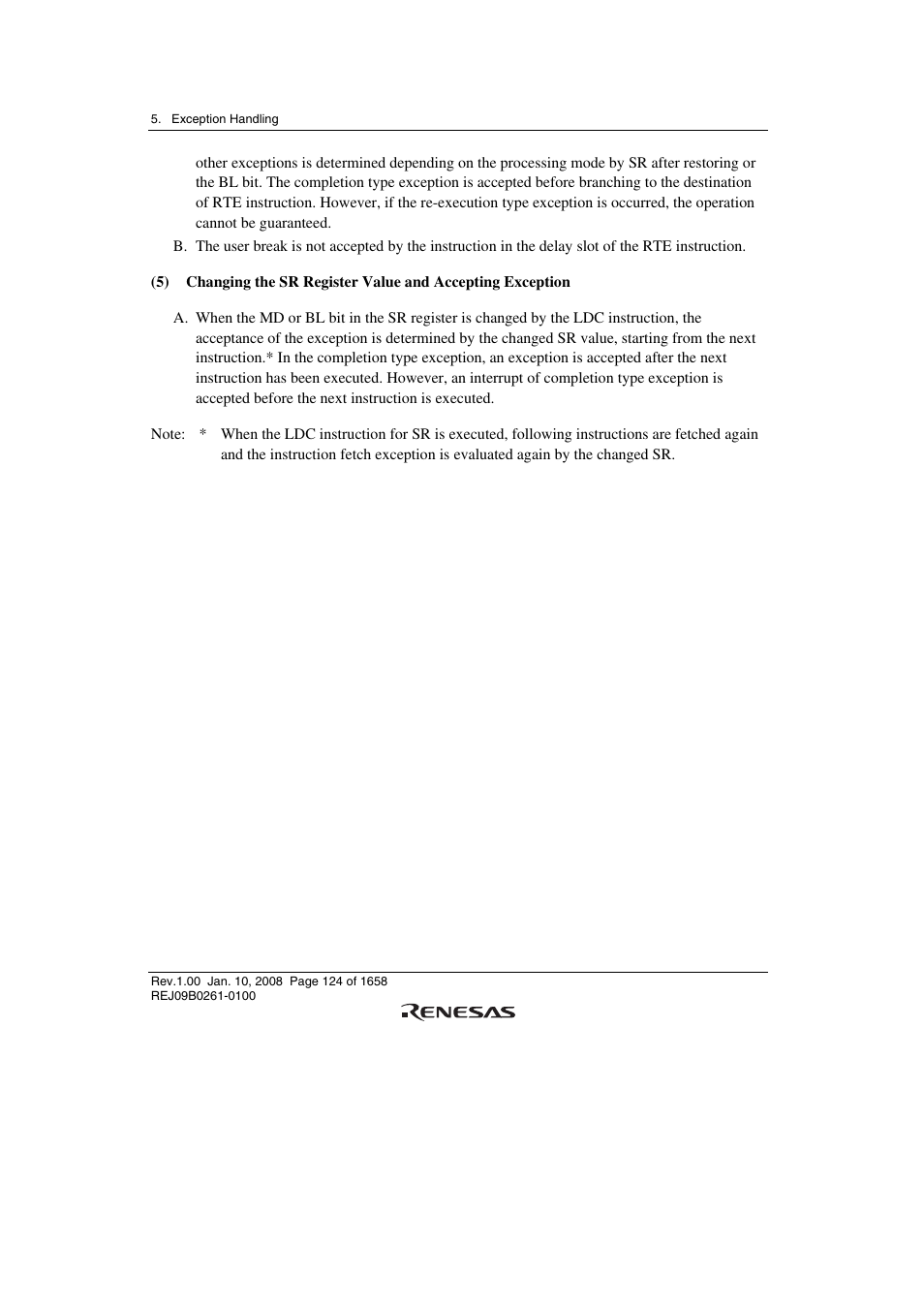 Renesas SH7781 User Manual | Page 154 / 1692